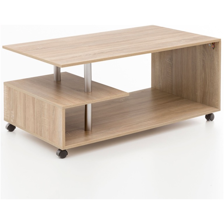 Masută de Cafea Eleganta cu Opțiuni de Depozitare și Design Refined - Ideală pentru Spațiile de Locuit