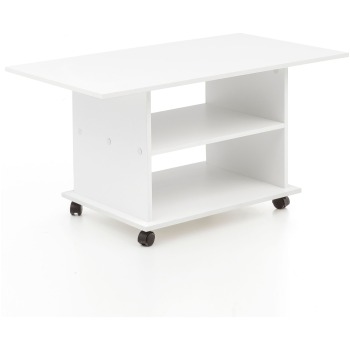 Masută de Cafea Eleganta cu Opțiuni de Depozitare - Design Refined și Practic