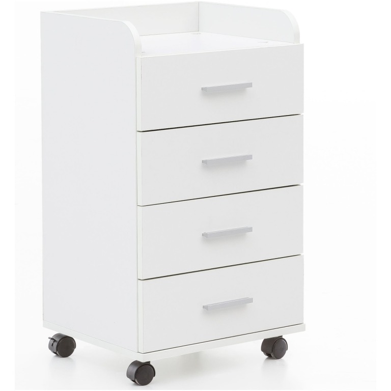 Rollcontainer cu Design Modern și Patru Sertare - Practic și Elegant