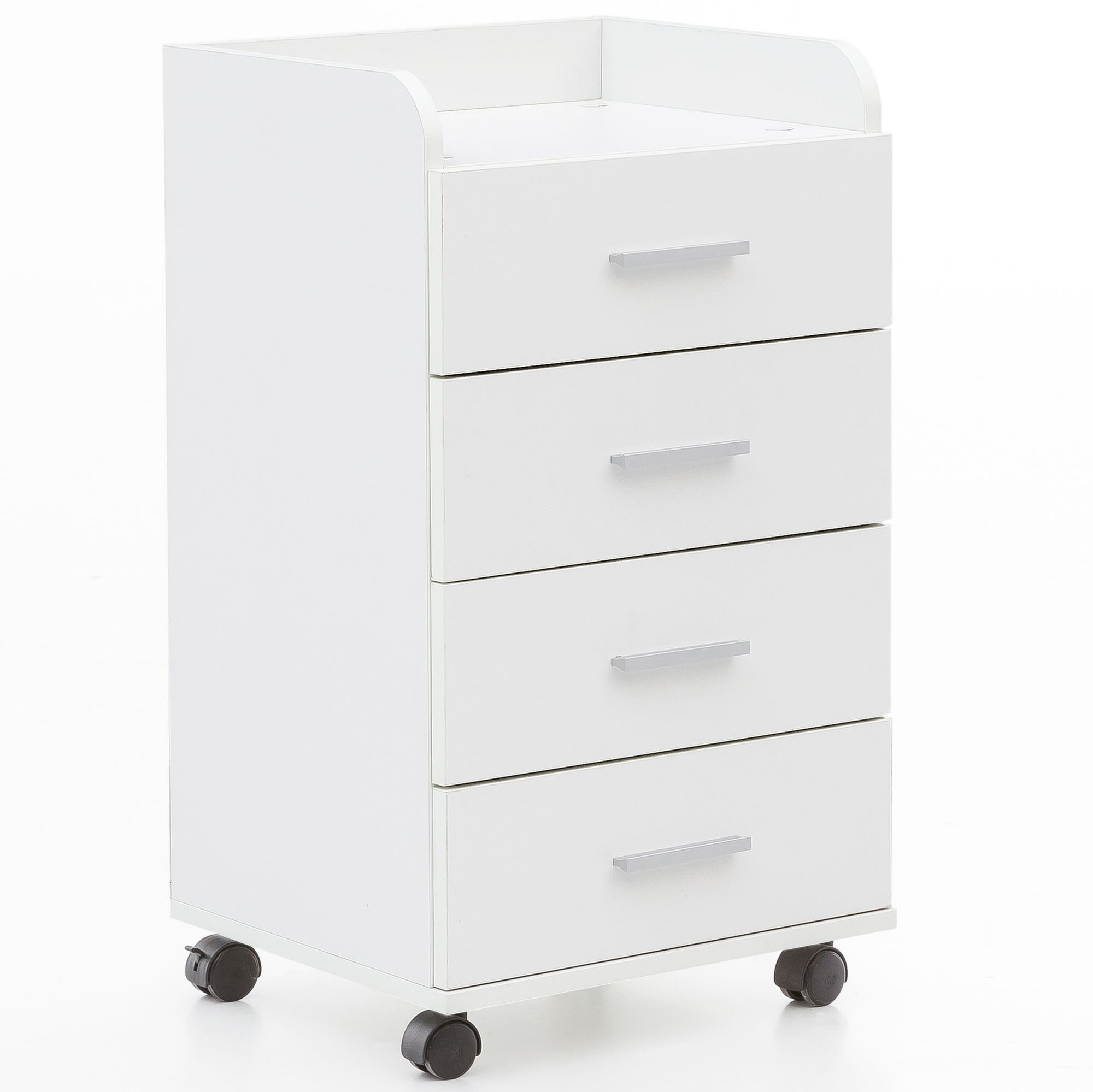 Rollcontainer cu Design Modern și Patru Sertare - Practic și Elegant Rollcontainer cu Design Modern și Patru Sertare - Practic și Elegant