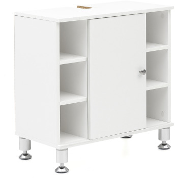 Dulap de Chiuvetă cu Design Modern și Spațiu Generos de Depozitare