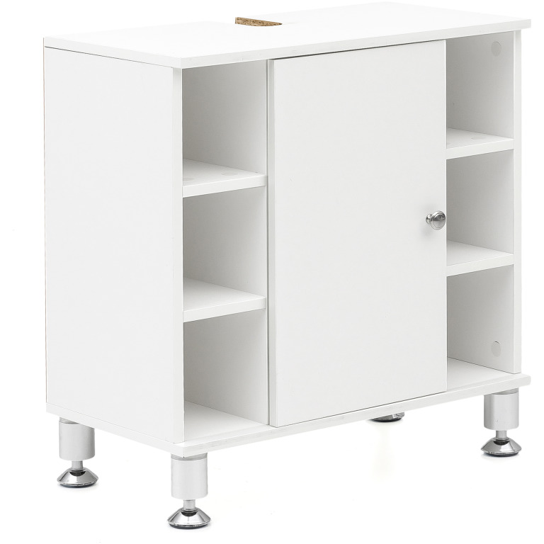 Dulap de Chiuvetă cu Design Modern și Spațiu Generos de Depozitare