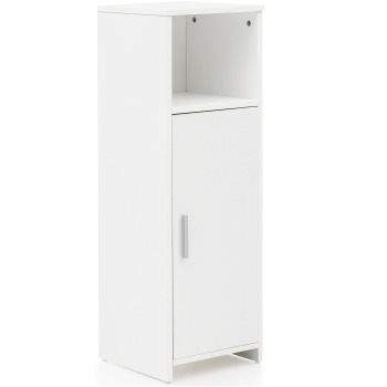 Dulap baie modern cu ușă și mâner aluminiu