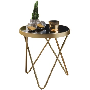 Masă laterală elegantă cu design modern Filigran