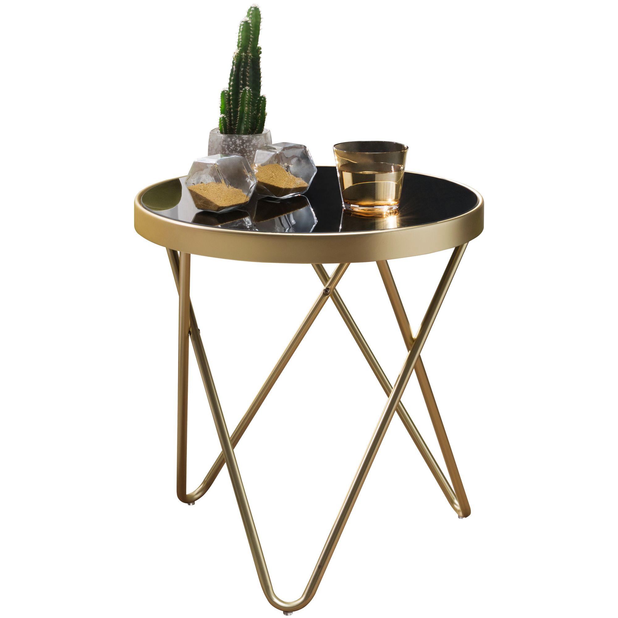Masă laterală elegantă cu design modern Filigran Masă laterală elegantă cu design modern Filigran