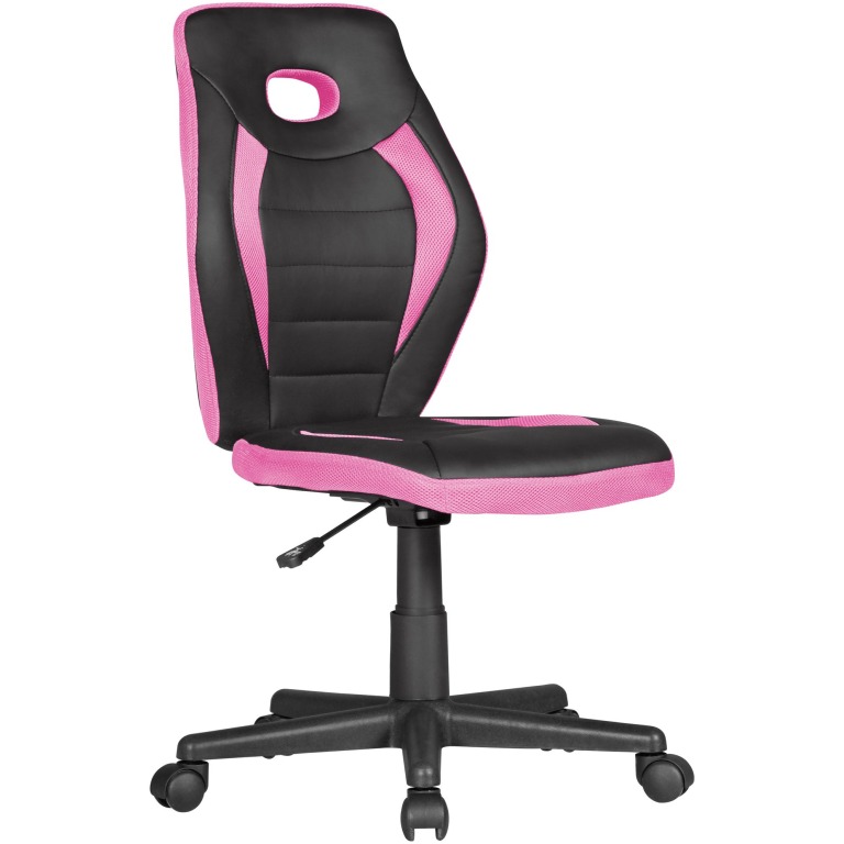 Scaun pivotant pentru tineret cu design elegant și spătar înalt