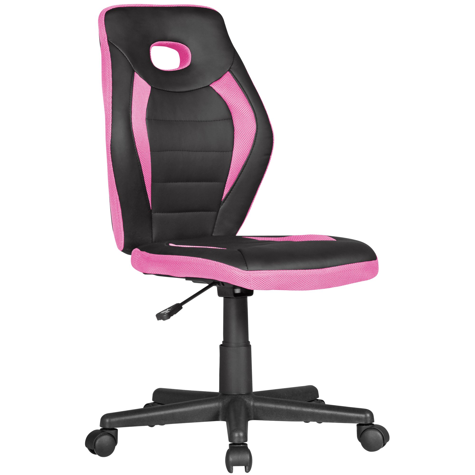 Scaun pivotant pentru tineret cu design elegant și spătar înalt Scaun pivotant pentru tineret cu design elegant și spătar înalt
