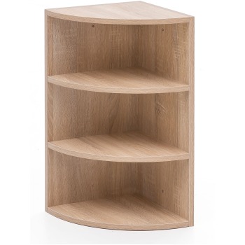 Raft colț modern cu 3 nivele - Design Simplu și Eleganță