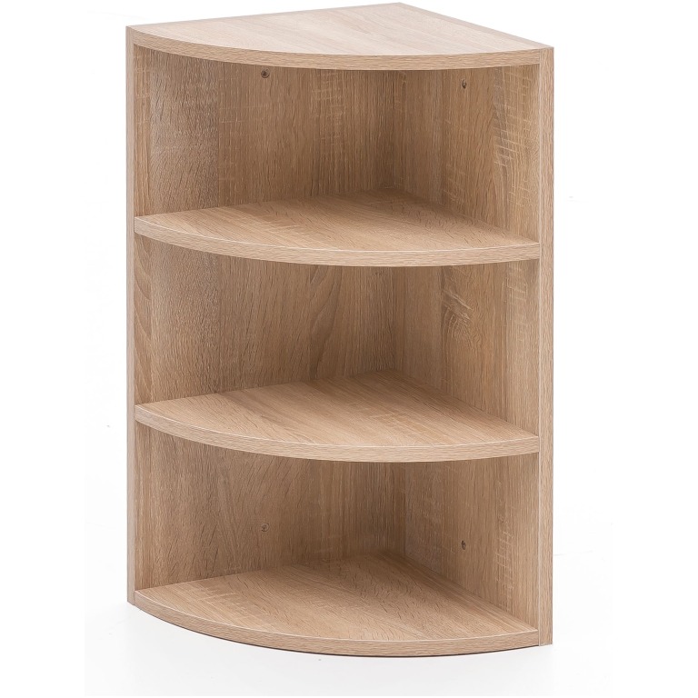 Raft colț modern cu 3 nivele - Design Simplu și Eleganță