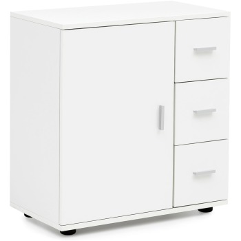 Dulap Baie Design Elegant cu Spațiu Generos de Depozitare
