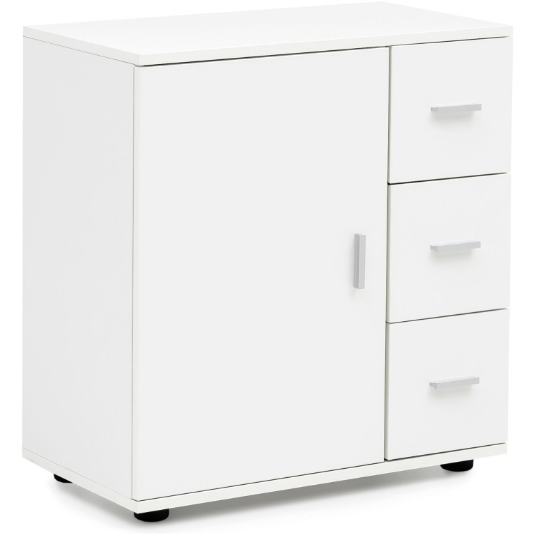 Dulap Baie Design Elegant cu Spațiu Generos de Depozitare