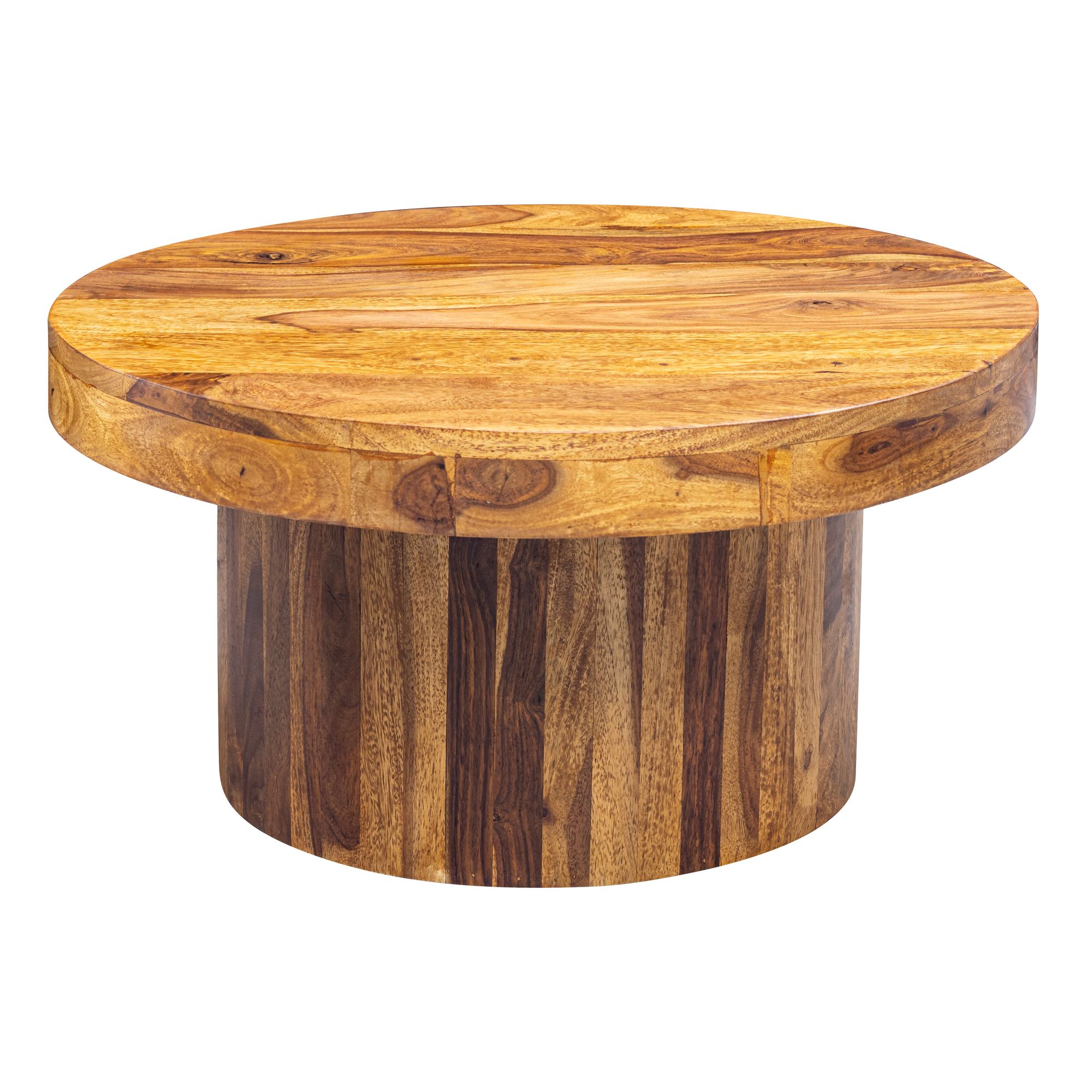 Masută de Cafea Modernă cu Blat Rotund și Bază Robustă - Dimensiuni 60x30x60 cm Masută de Cafea Modernă cu Blat Rotund și Bază Robustă - Dimensiuni 60x30x60 cm