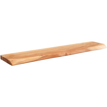 Raft de Perete Rustic din Lemn de Salcâm Indian - Design Expresiv