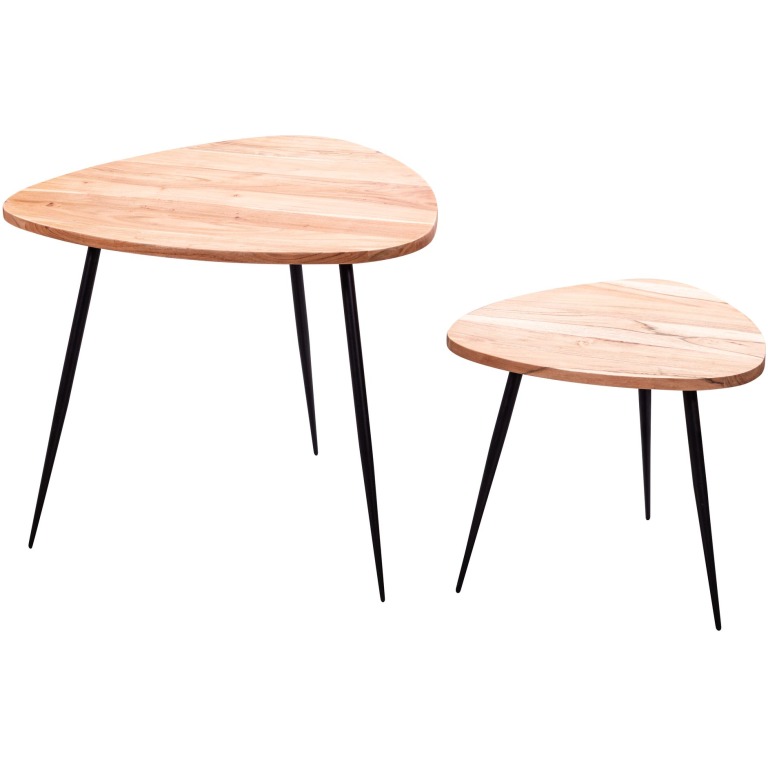 Set de Mese Laterale Elegante în Stil Modern