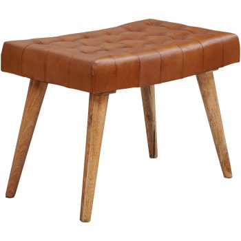 Scaun Chesterfield din Piele Reală și Lemn Natural Solid - Design Eleganță și Confort