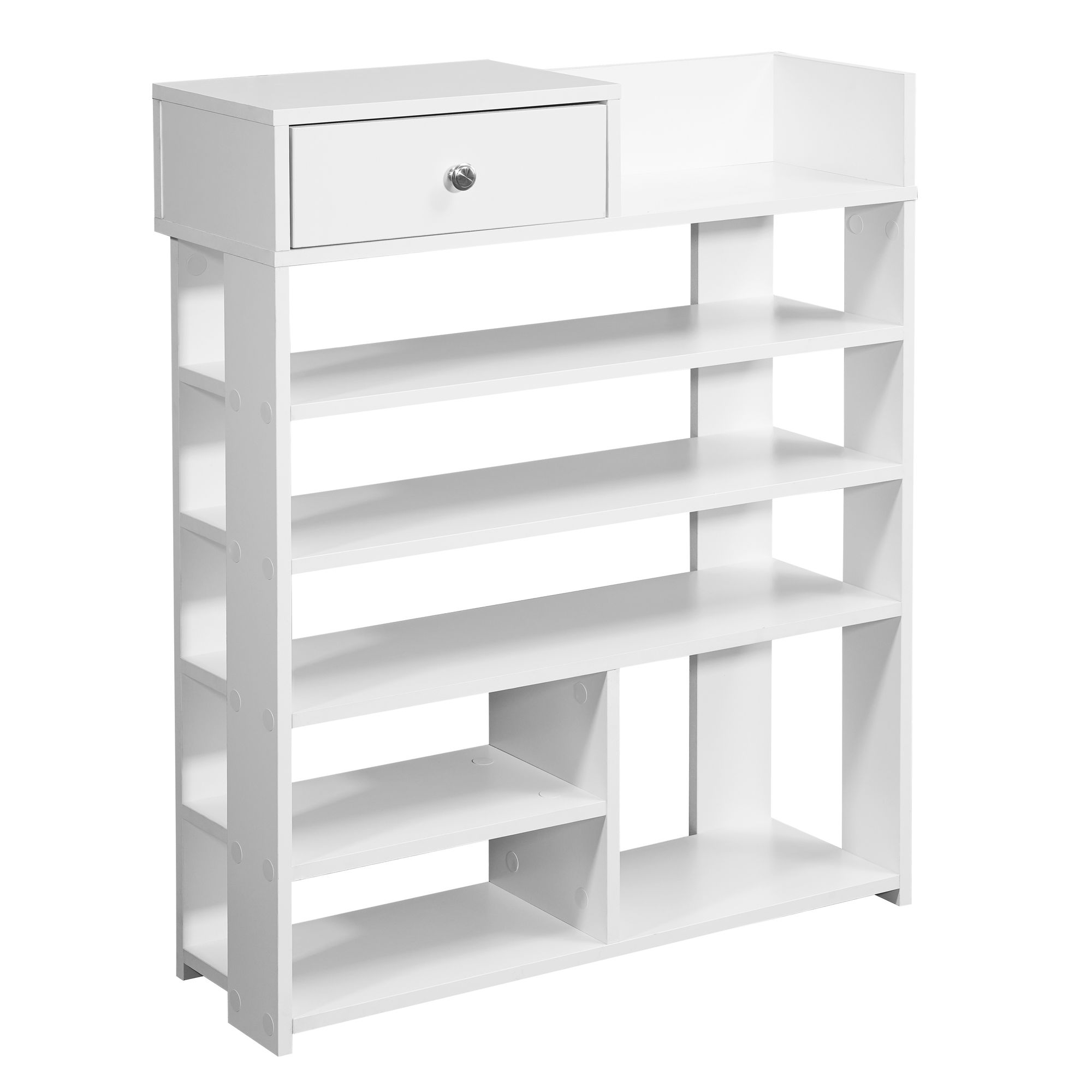 Suport Pantofi Modern cu Sertar și Compartimente de Depozitare Suport Pantofi Modern cu Sertar și Compartimente de Depozitare