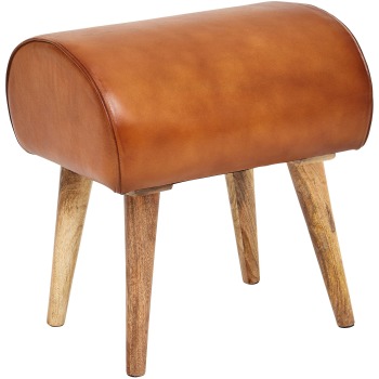 Scaun de Gimnastică cu Design Elegant și Modern din Piele și Lemn