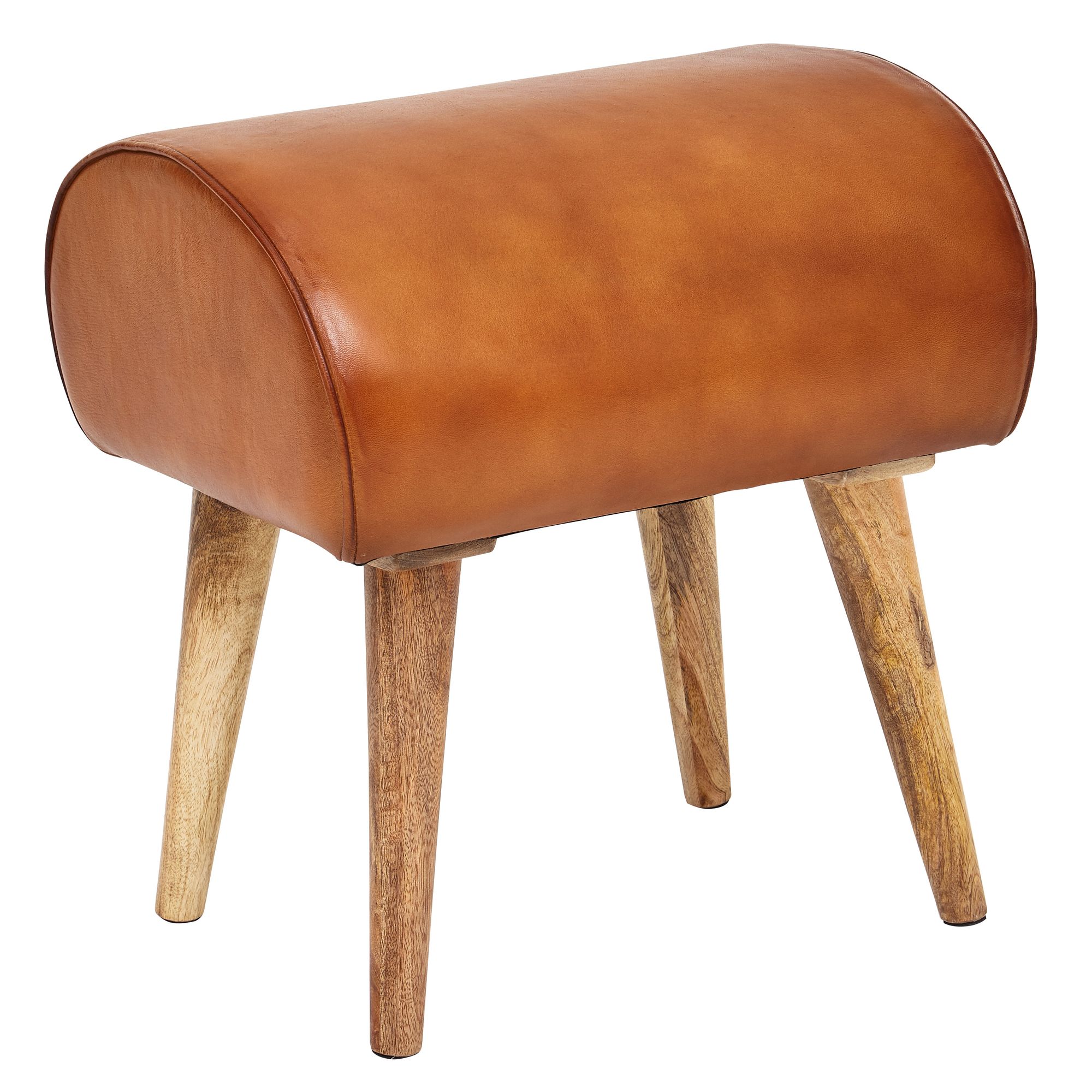 Scaun de Gimnastică cu Design Elegant și Modern din Piele și Lemn Scaun de Gimnastică cu Design Elegant și Modern din Piele și Lemn