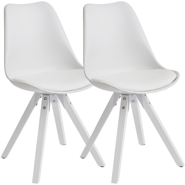 Scaun de Sufragerie Modern cu Acoperire din Piele Sintetică - Design Elegant și Confortabil