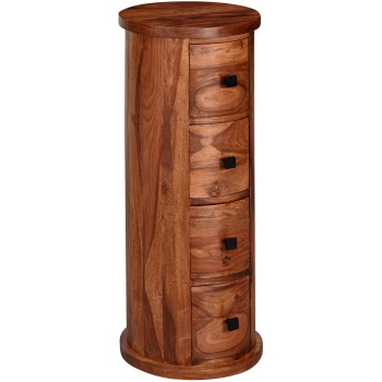 Sifonier Rustic Art Nouveau cu Patru Sertare - Spațiu Depozitare Buffet