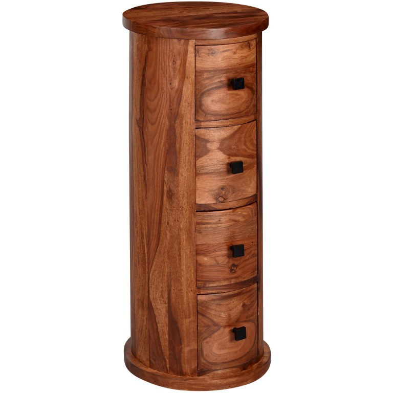 Sifonier Rustic Art Nouveau cu Patru Sertare - Spațiu Depozitare Buffet