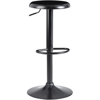 Scaun de Bar Modern cu Inel Suport pentru Picioare - Design Excepțional