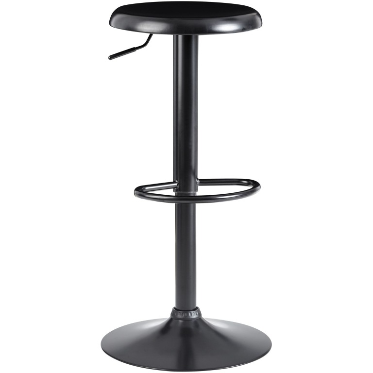 Scaun de Bar Modern cu Inel Suport pentru Picioare - Design Excepțional
