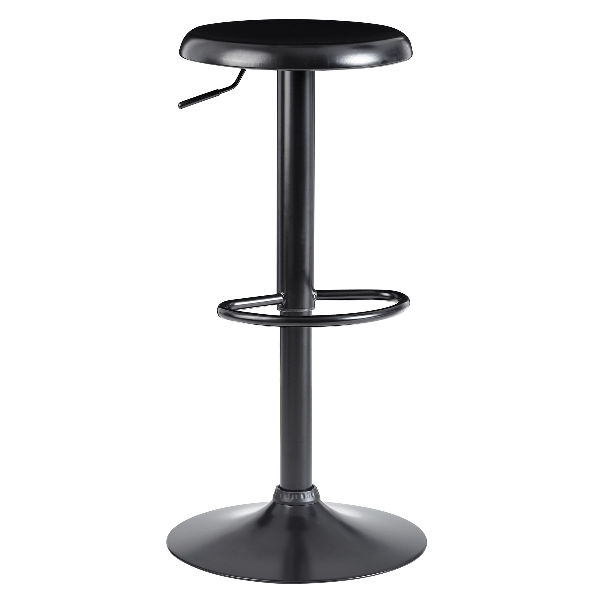 Scaun de Bar Modern cu Inel Suport pentru Picioare - Design Excepțional Scaun de Bar Modern cu Inel Suport pentru Picioare - Design Excepțional