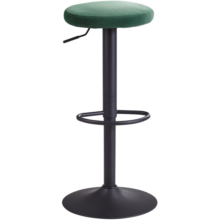 Scaun de Bar Elegant cu Suport pentru Picioare și Tapițerie Luxuriantă