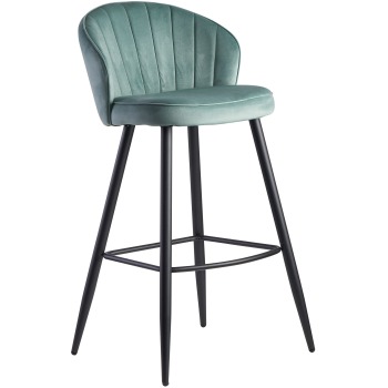 Scaun de bar modern în stil scandinav