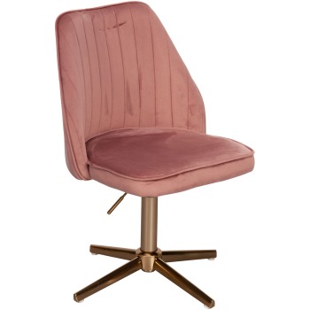 Scaun Shell Elegance cu Catifea Moale și Design Plăcut