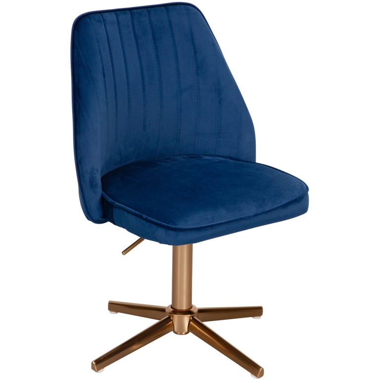 Scaun shell elegant cu catifea moale și metal dur