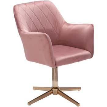Scaun Shell cu Catifea Moale și Design Atrăgător