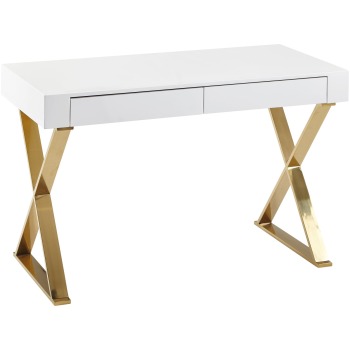 Birou Modern cu Sertare Spațioase și Suprafață Generoasă - 118x76x57 cm