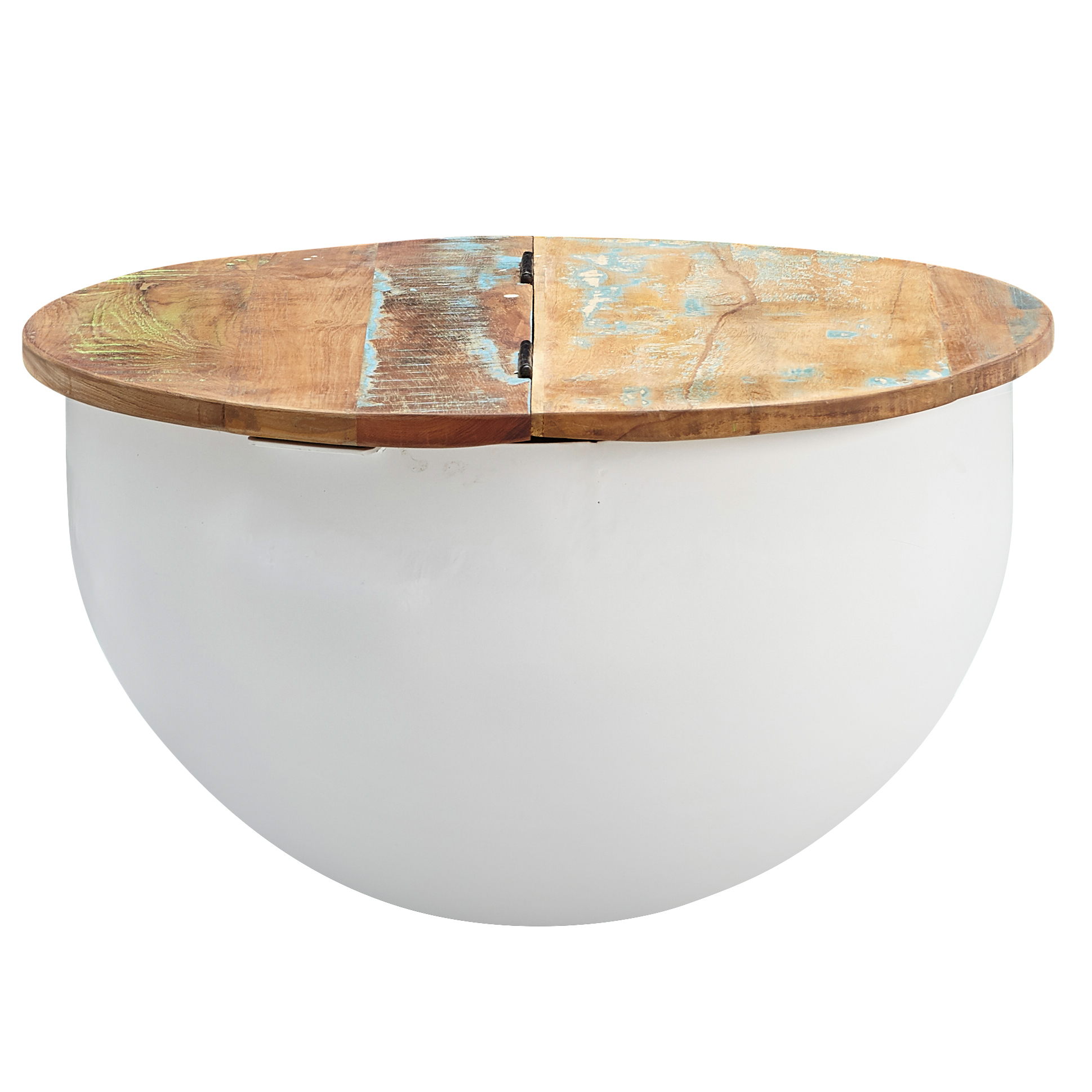 Măsuță de Cafea Rotundă Industrială Măsuță de Cafea Rotundă Industrială