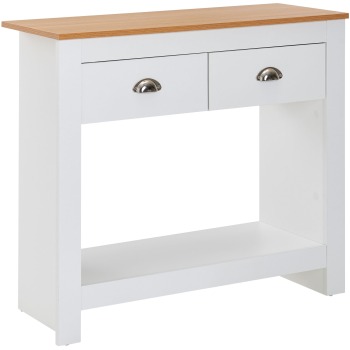 Masuță laterală modernă cu sertare și spațiu de depozitare - Design Elegant