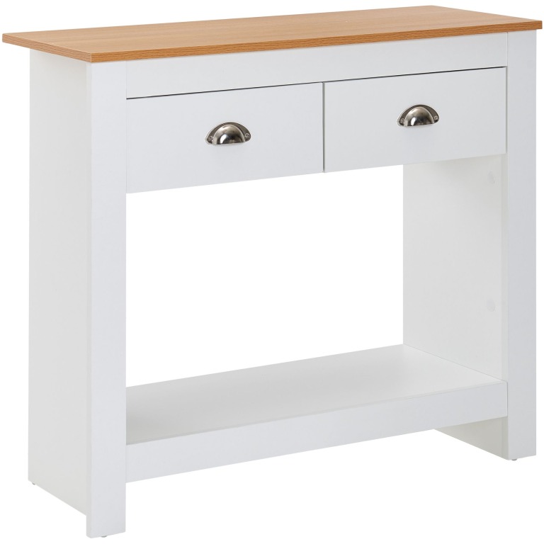 Masuță laterală modernă cu sertare și spațiu de depozitare - Design Elegant