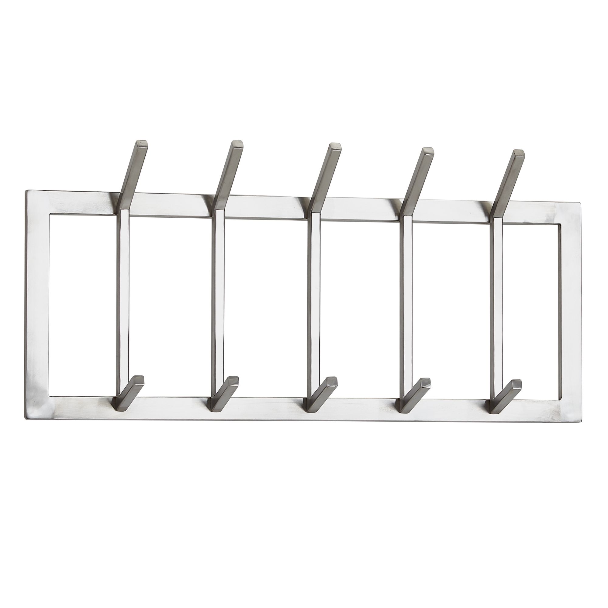 Dulap Suport de Perete cu Zece Cârlige Monocrom - Design Simplu Dulap Suport de Perete cu Zece Cârlige Monocrom - Design Simplu