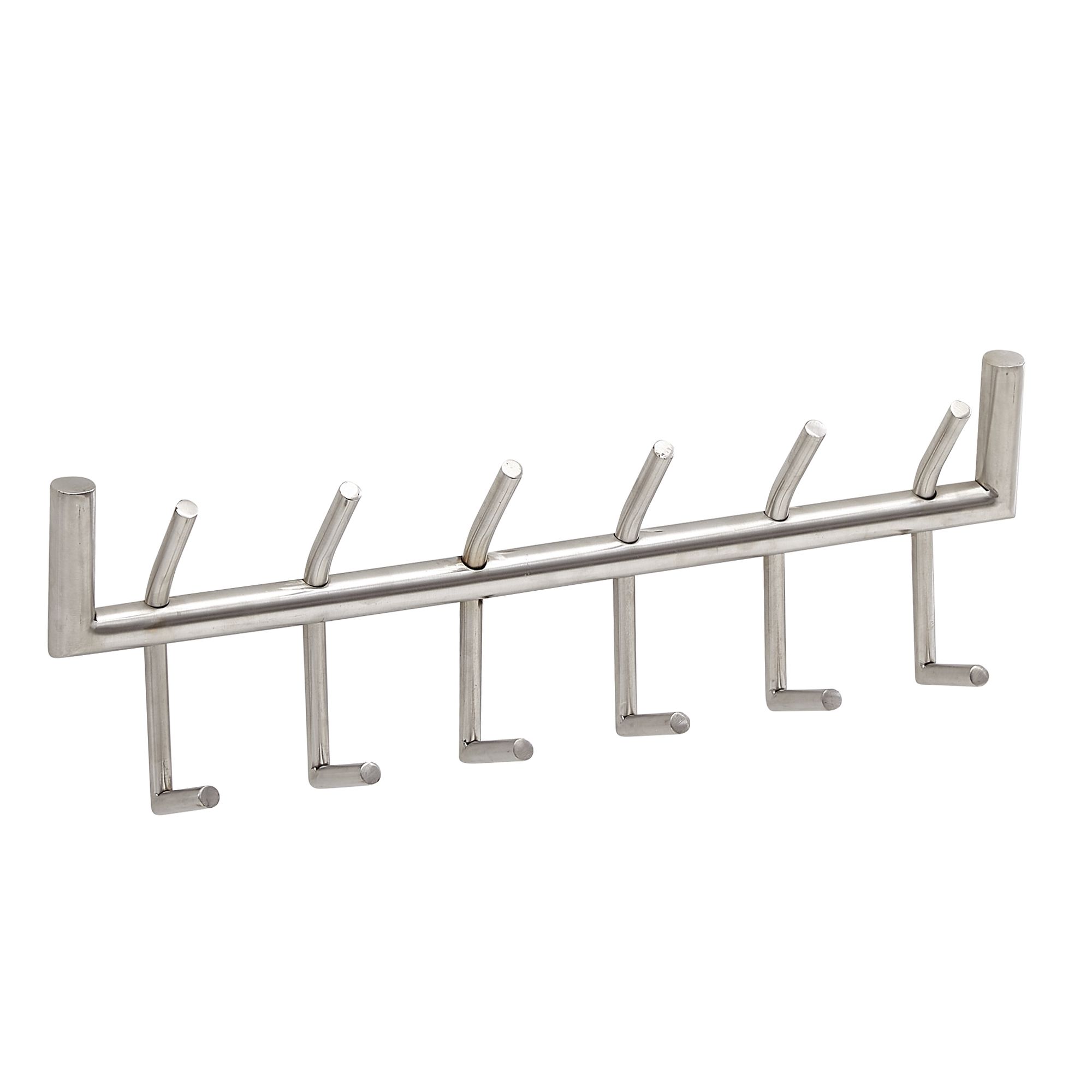 Dulap Monocrom cu Suport de Perete și 12 Cârlige - Design Simplu Dulap Monocrom cu Suport de Perete și 12 Cârlige - Design Simplu