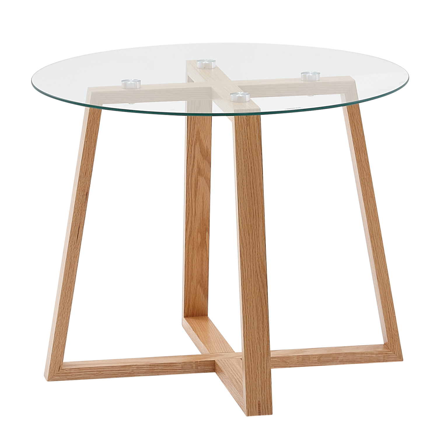 Masută de Cafea Modernă cu Blat din Sticlă Transparentă - Design Simplu și Robust Masută de Cafea Modernă cu Blat din Sticlă Transparentă - Design Simplu și Robust