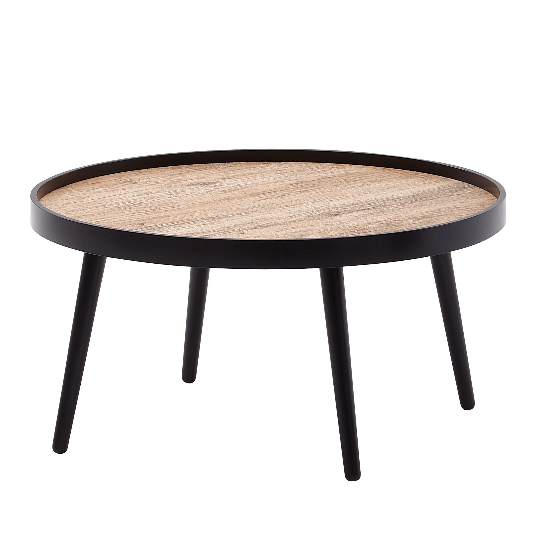 Masută de Cafea Modernă cu Spațiu de Depozitare și Blat Rotund - Design Simplu și Elegant Masută de Cafea Modernă cu Spațiu de Depozitare și Blat Rotund - Design Simplu și Elegant