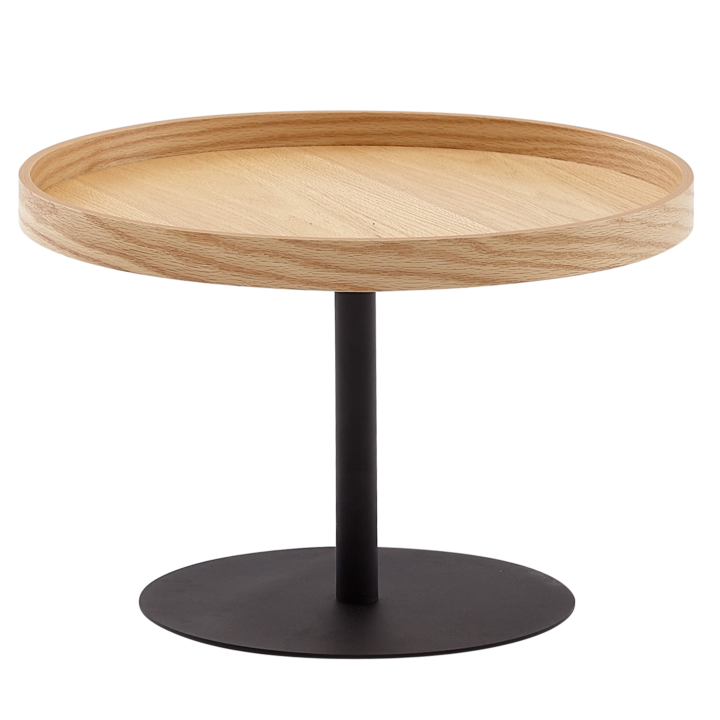 Masută de Cafea Modernă cu Blaturi Rotunde din Stejar - Design Simplu și Eleganță Masută de Cafea Modernă cu Blaturi Rotunde din Stejar - Design Simplu și Eleganță