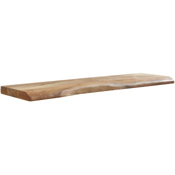 Raft de Perete Rustic Indian din Salcâm - 100x26x4 cm