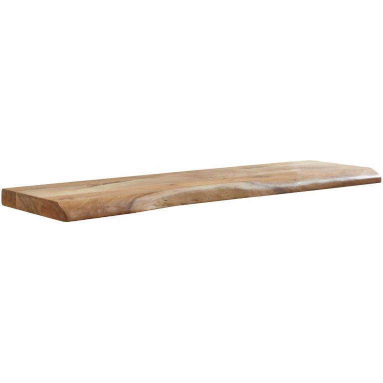 Raft de Perete Rustic Indian din Salcâm - 100x26x4 cm