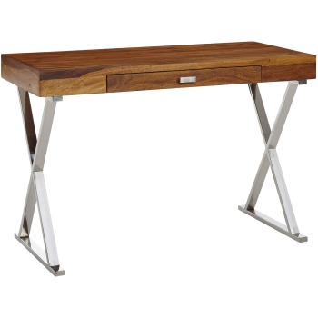 Birou Mic cu Design Modern și Sertar - Dimensiuni 120x55x78 cm