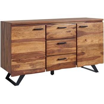 Bufetă elegantă cu design modern și spațiu generos de depozitare