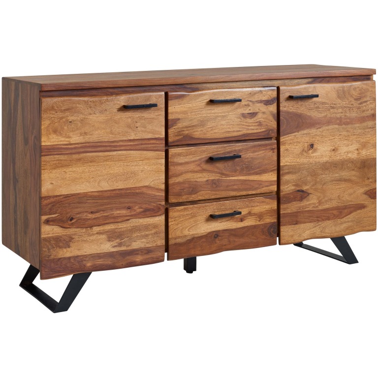 Bufetă elegantă cu design modern și spațiu generos de depozitare