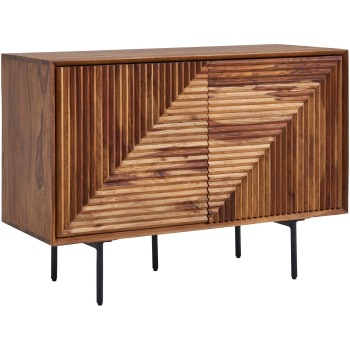 Bufetă Elegantă cu Design Modern și Spațiu Generos de Depozitare