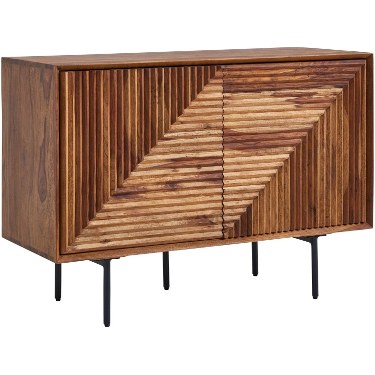 Bufetă Elegantă cu Design Modern și Spațiu Generos de Depozitare