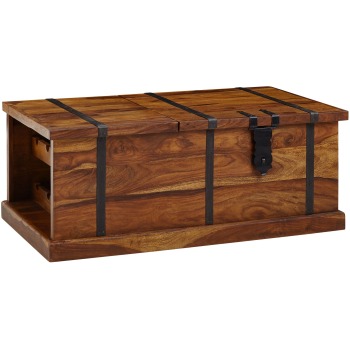 Masuta de Cafea Moderna cu Suport pentru Vin Integrat - Design Elegant 100x60x40 cm